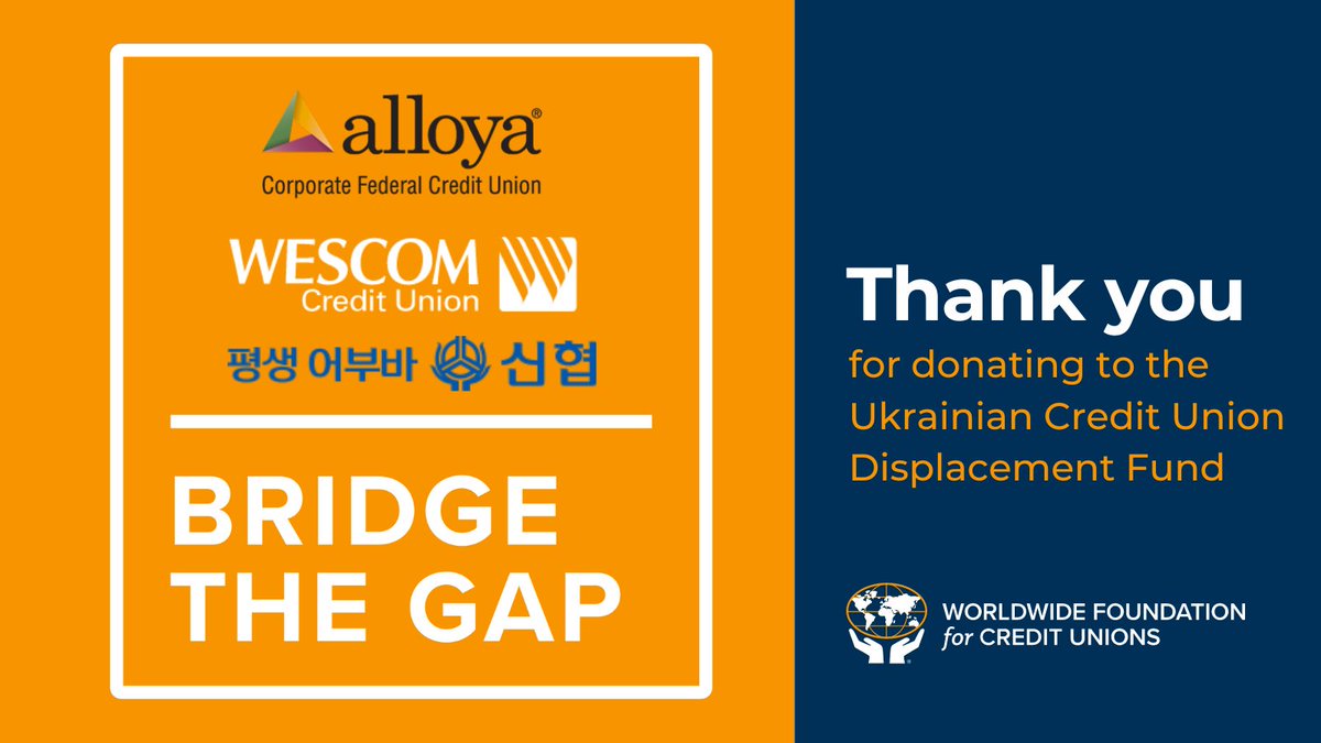 Worldwide Foundation for Credit Unions tweet media