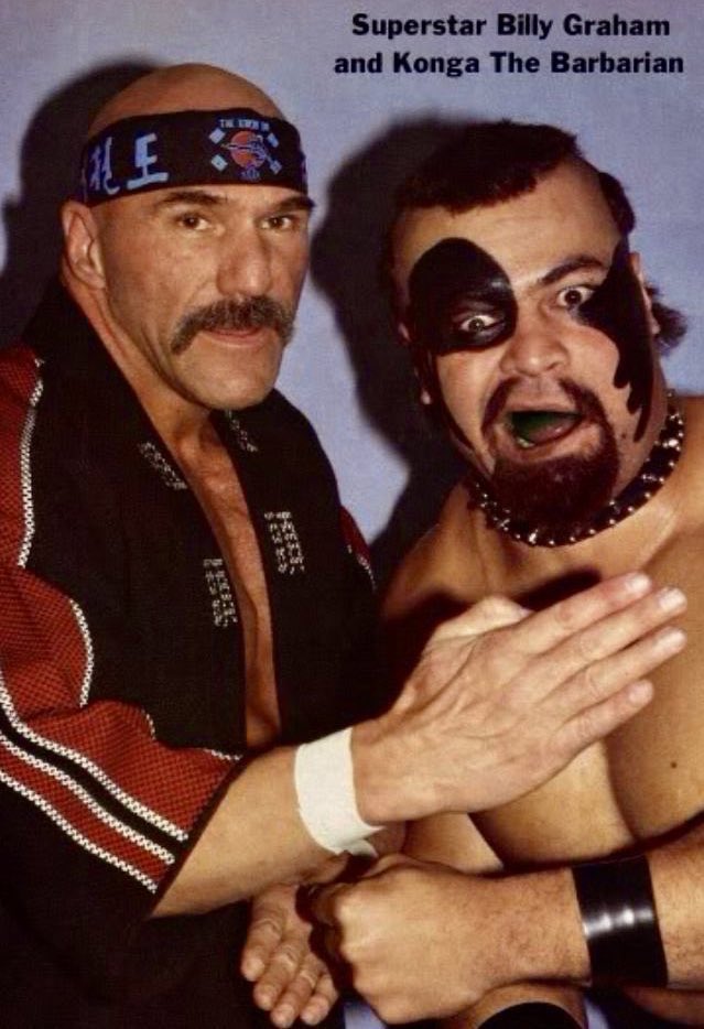 Chupacabra_01's tweet photo. 🎂Happy Birthday to The Barbarian! #TheBarbarian #PowersOfPain #Headshrinkers #Seone #FacesOfFear #WWE #NXT #ECW #NWA #WCW #ImpactWrestling #ROH #AEW #MLW #AWA #WCCW #LuchaLibreAAA #CMLL #NewJapan #NJPW #ProWrestlingNoah #AJPW #UWA #PWG #DragonGate #CZW https://t.co/YhTibuycWl