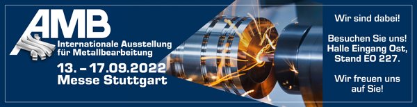 Heute in einer Woche stellen wir auf der #AMB22 vom 13. – 17.9.2022 am Stand EO227 unsere #CuttingEdgeWorld vor. Informieren Sie sich über #InlineQualitätskontrolle, #digitaleZwillinge und weitere Themen. 
Vereinbaren Sie ein Termin mit uns: bit.ly/3T0ND6z