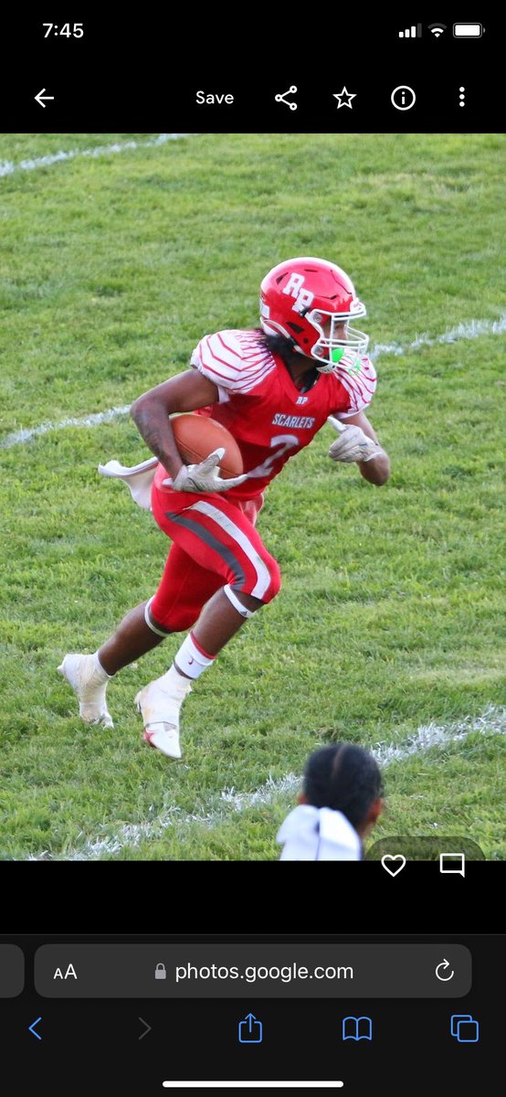 RP_Scarlets's tweet photo. Week 1 Players of the Game

Offense- @BrevinCooney 23-34 303 yds 4TDs, 11 rush 106 yds 2TDs

Specials- @JeremyChocoj 6 rec 128 yds 2 TD, 85 return yds

Gamechanger- @WallaceKashawn 9 rec 95 yds, 6 T 1 INT

Defense- @Derekm2113 11 T 4 TFL 1 Sack 1 forced fumble 1 fumble recovered https://t.co/pHn0fRqa5T