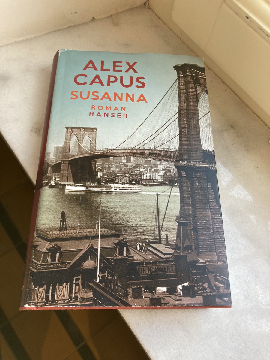 lukasmandl's tweet photo. Von der ersten bis zur letzten Seite #lesenswert. Stimmung(en) in Europa und den USA im (ausgehenden) 19. Jahrhundert, Verbeugung vor der indigenen Bevölkerung, das Portrait einer beeindruckenden Frau nach einer wahren Begebenheit. @hanserliteratur #Capus #AlexCapus #lesen https://t.co/nf3llBJEC3