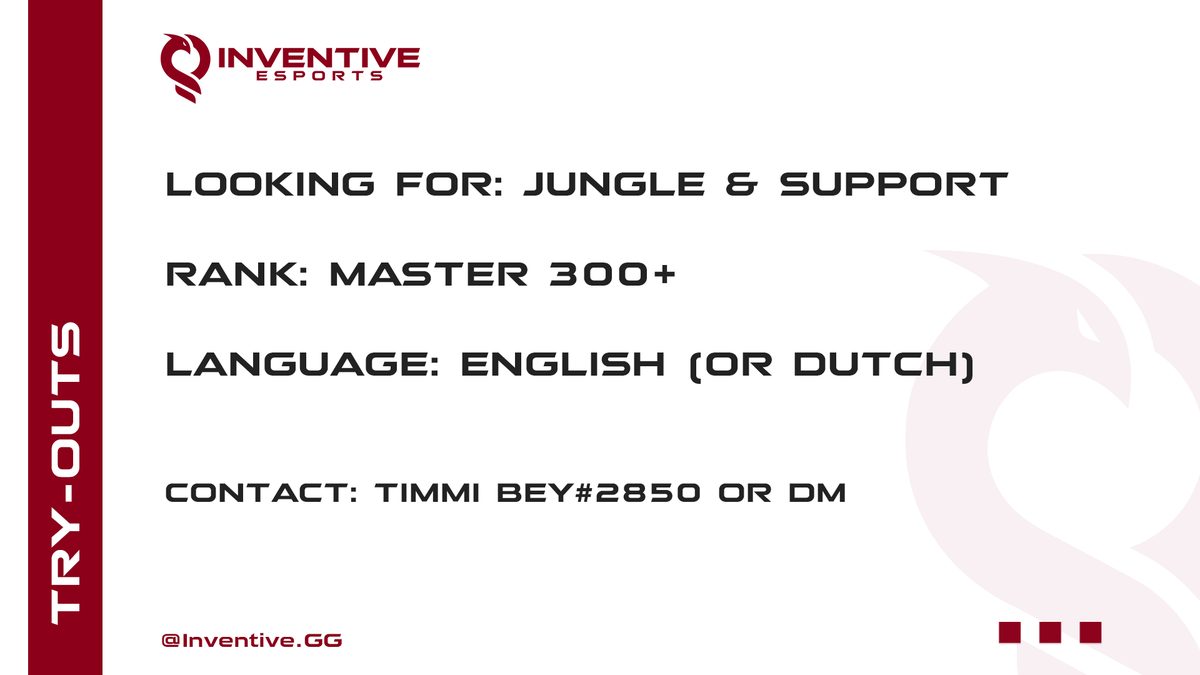 Inventive Esports tweet media