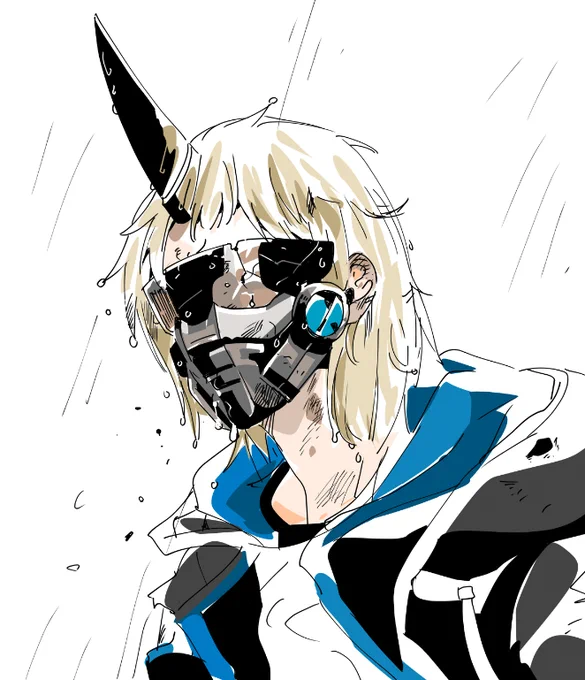 ノイルホーンくん #アークナイツ 