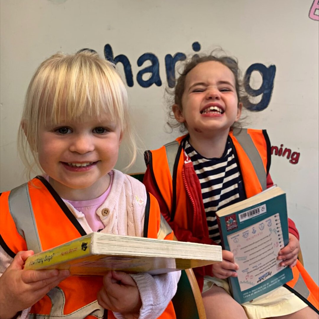 Reading sits at the forefront of our activities and our children absolutely LOVE it. 😍 #ReadABookDay #ChildrenWhoRead #ChildrenReadingSkills