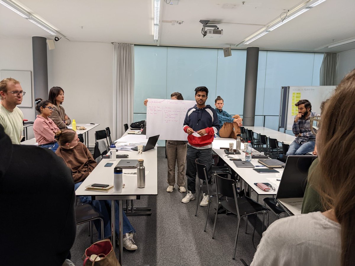 FHNWbusiness's tweet photo. Hello from the KTUR Summer School 🖐
What an intense week it was, working on business models, prototypes, financing questions and final pitches! 
#entrepreneurship #summerschool #ktur #fhnwmoments https://t.co/ExQgIqMZLW