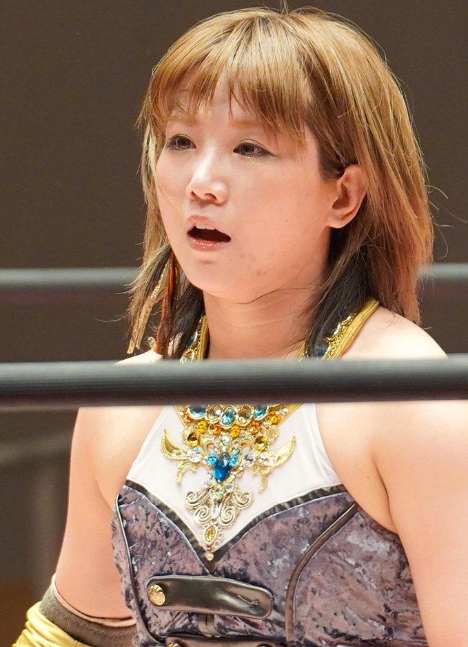 miyamuu__o_o's tweet photo. Good night everyone🌙
明日もはぴはぴ!😊
(📸2022/8/14 #東京女子プロレス 後楽園ホール)
#坂崎ユカ #ユカッチ
#TPC9 #tjpw https://t.co/I3uKa8VNGf