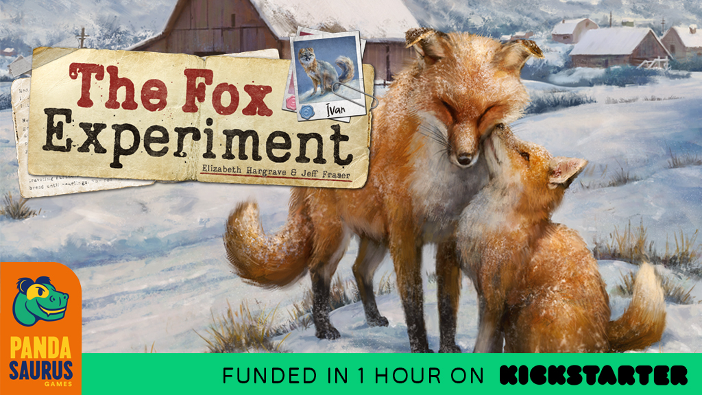 Pandasaurusgame's tweet photo. And we're fully funded in just 1 hour!

Thanks for the love y'all have shown The Fox Experiment so far. We have some awesome stretch goals and events lined up so be on the lookout for that!

https://t.co/IG8nUS7d7p https://t.co/SZJpFP0bDl