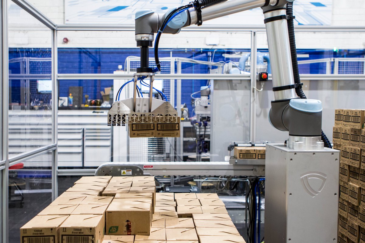 ITSAutomate's tweet image. Pharmaceutical companies are under constant pressure to improve their packaging process.

Palletizing automation can help pharma companies boost their packaging process, check out the full benefits below:
linkedin.com/posts/innovati…