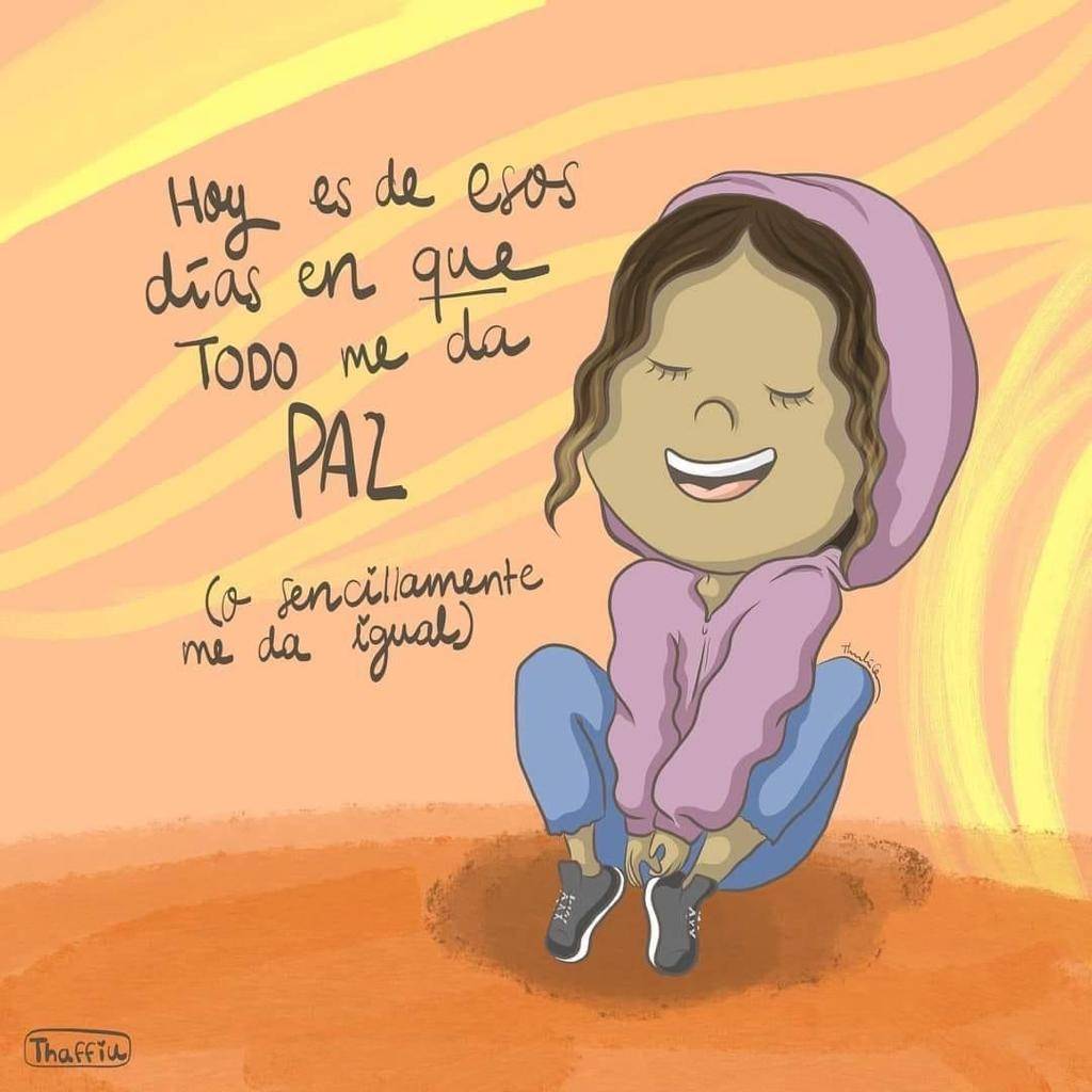 ☮️¡Es uno de esos días!☮️✌️

Fuente: Thaffiu.