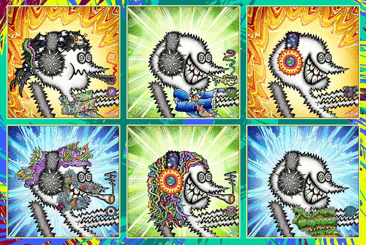 HAPPY 6/9 ! 🎉🤪🎉

GIVING AWAY 6 CREYZIES TO CELEBRATE 🔥🎁

- 3 CREYZIES TO 3 LUCKY FOLKS WHO COMMENT AND RT THIS POST

- OTHER 3 TO HOLDERS ON DISCORD (discord.gg/yTV7B4TT9v)

HAPPY 6-9 EVERYONE 🚬🎧🎁