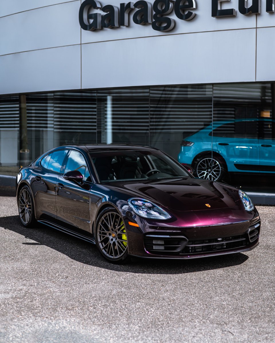 PorscheCenterPR's tweet photo. ¡Pura potencia en un sedán híbrido! El Panamera 4 e-Hybrid es un deportivo con tecnología híbrida, pero con el mismo desempeño de un Porsche. Reserva el tuyo en #PorscheCenterPuertoRico https://t.co/TgxAPcWvzf