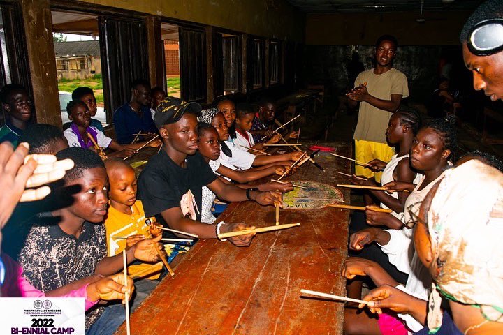 allb_lagos's tweet photo. Pictures of vigorous training on Drums, Parade and Trumpets in the just concluded Bi-ennial Camp organized by African Lads and Lasses Brigade Lagos State Command with the theme: Engaging the Youth for Maximum Productivity.
#allblsc
#lsc
#lagosstatecommand
#brigade
#igbogbo2022 https://t.co/qqzOcSWQgk