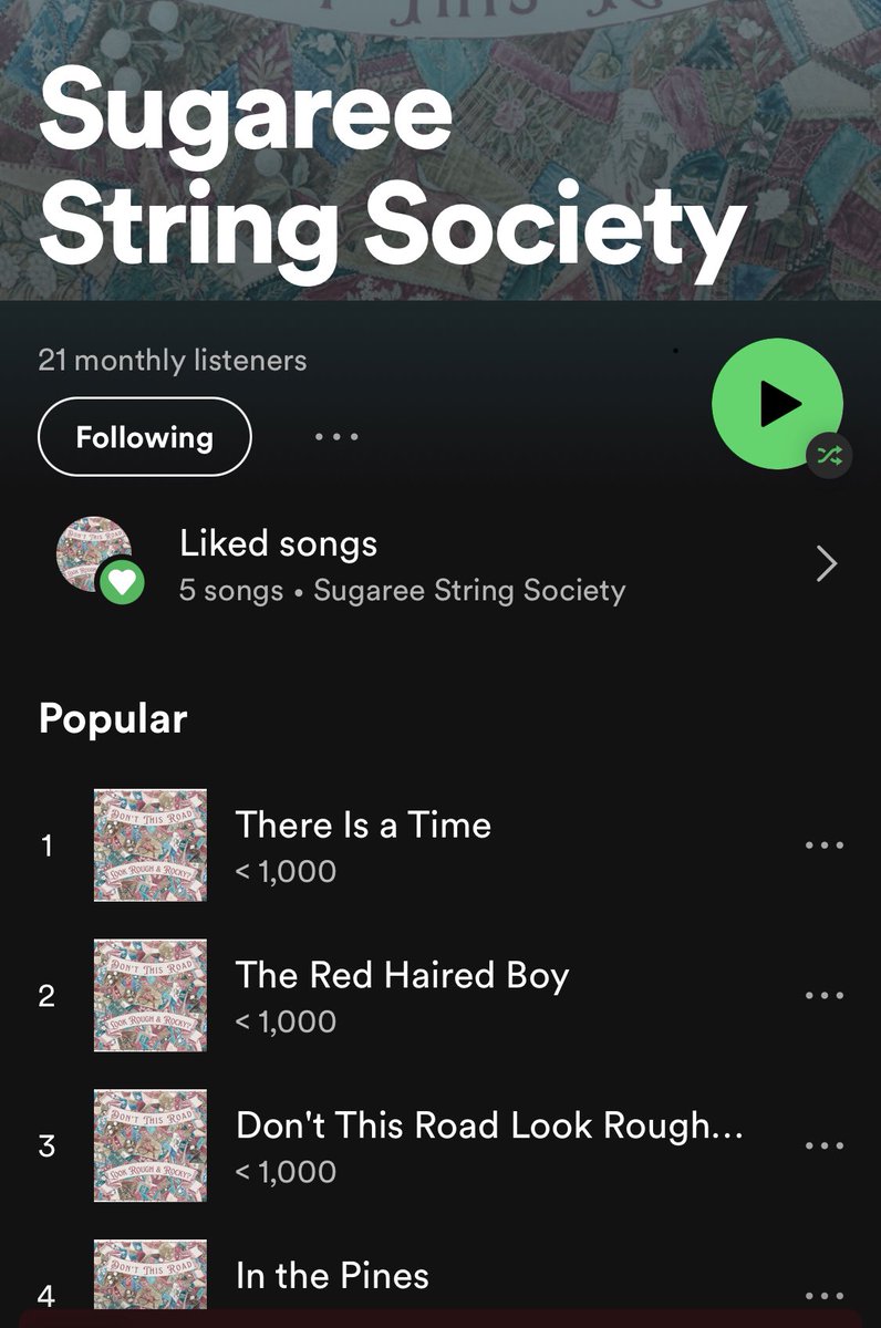 crosstuned's tweet photo. folk music for everyday folks 🪕⛏🤠🎻 contemporary appalachian old time, bluegrass &amp; country music available on SPOTIFY // https://t.co/1WAg4uuzMe https://t.co/tQjDdwc7Di