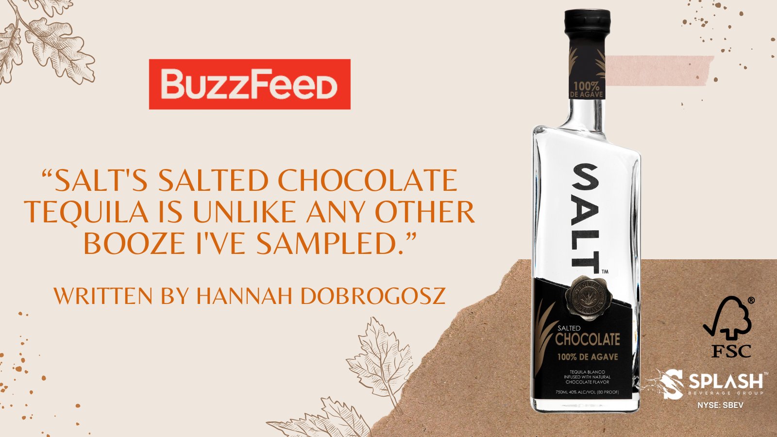 Splash Beverage Group (SplashBev) / Twitter