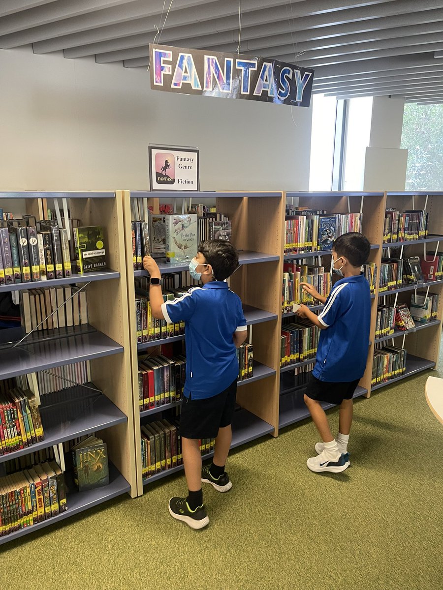 Surbhi Sachdev (@sachdev_surbhi) on Twitter photo Thank you <a href="/k_ayoubhansen/">Katrina Ayoub Hansen</a> for taking us on a tour of the library! 3SS was so excited to explore their new upper elementary library & finally go book shopping! A highlight for me was when a student said “This is the best day ever! I love books!”. 🥰💙 Thank you <a href="/k_ayoubhansen/">Katrina Ayoub Hansen</a> for taking us on a tour of the library! 3SS was so excited to explore their new upper elementary library & finally go book shopping! A highlight for me was when a student said “This is the best day ever! I love books!”. 🥰💙