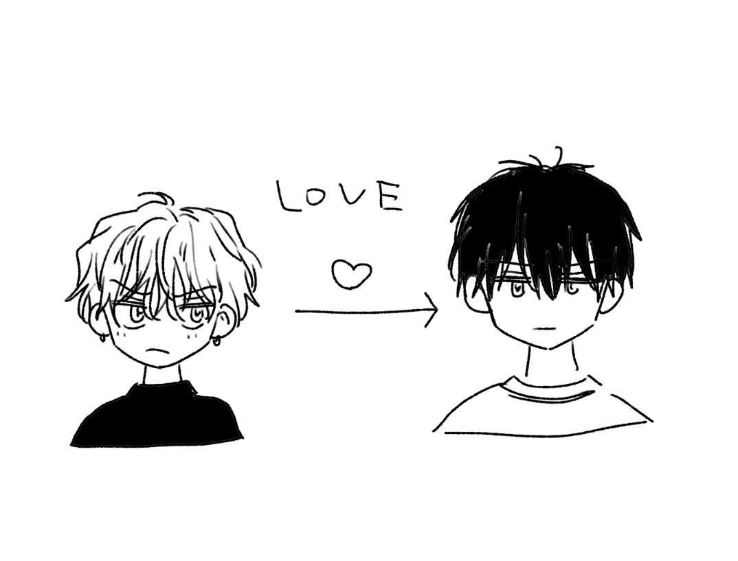 好きって言わないと出れない部屋
#創作BL 