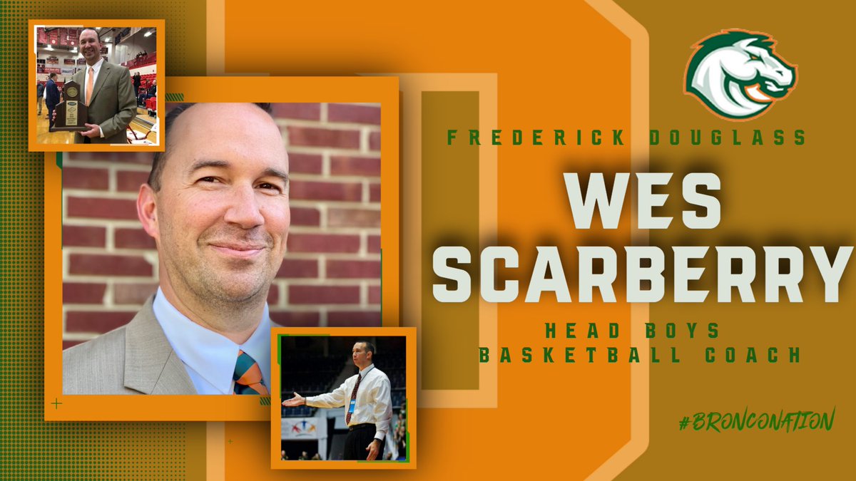 FDHSATHLETICS's tweet photo. Bronco Nation please welcome @coachscarberry as your new boys basketball coach. https://t.co/Lt5UYGvOoV