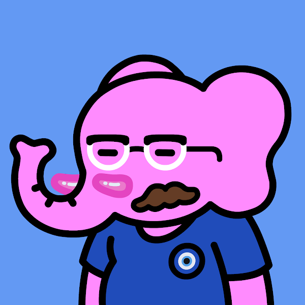 1h4h4_'s tweet image. Today's @3L3NFT 🐘 is sniped dedicated to @NutTime3L3 🥜#QuickNut #NutTime #3L3Herd