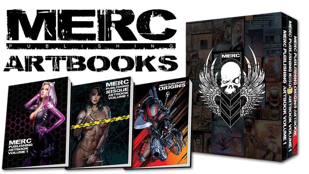 MERC Artbooks Vol. 1 Kickstarter is ending Friday at 4EST! kickstarter.com/projects/mercm…