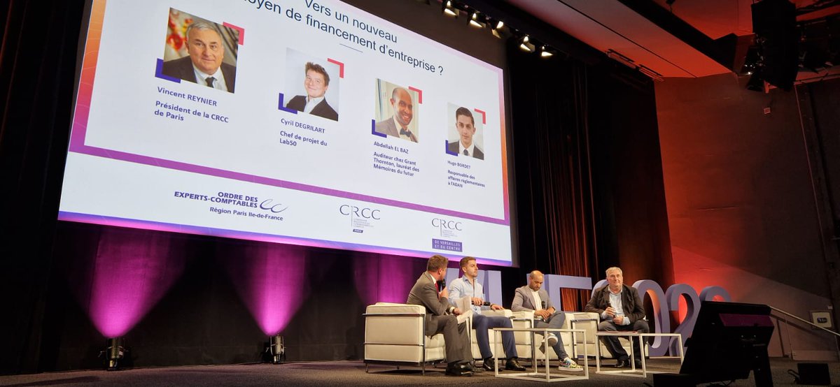 🚀 Planète crypto : la Grande Conférence du Lab50 aux #UE

2ème table ronde sur le financement des entreprises et la réglementation des actifs numériques. Les #cryptos, un monde si dérégulé ? Comment lever des fonds en cryptos ?