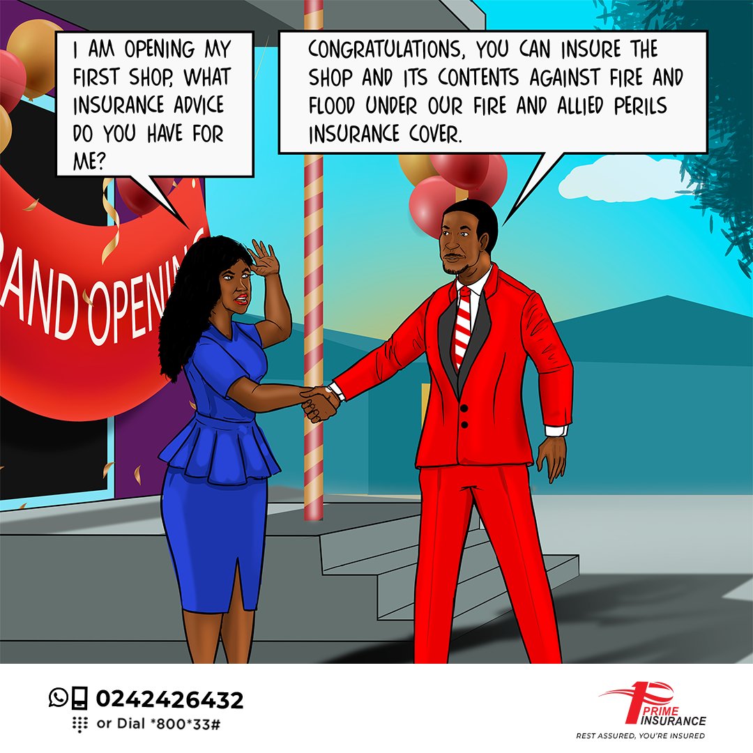 primeinsgh's tweet photo. Insure your new and old commercial buildings and assets with Prime Insurance. So, call or WhatsApp us on 0242426432 or just dial *800*33#! 
 #KofiPrime #PrimeInsurance #RestAssured #YourAreInsured https://t.co/7h5EfD5U0k