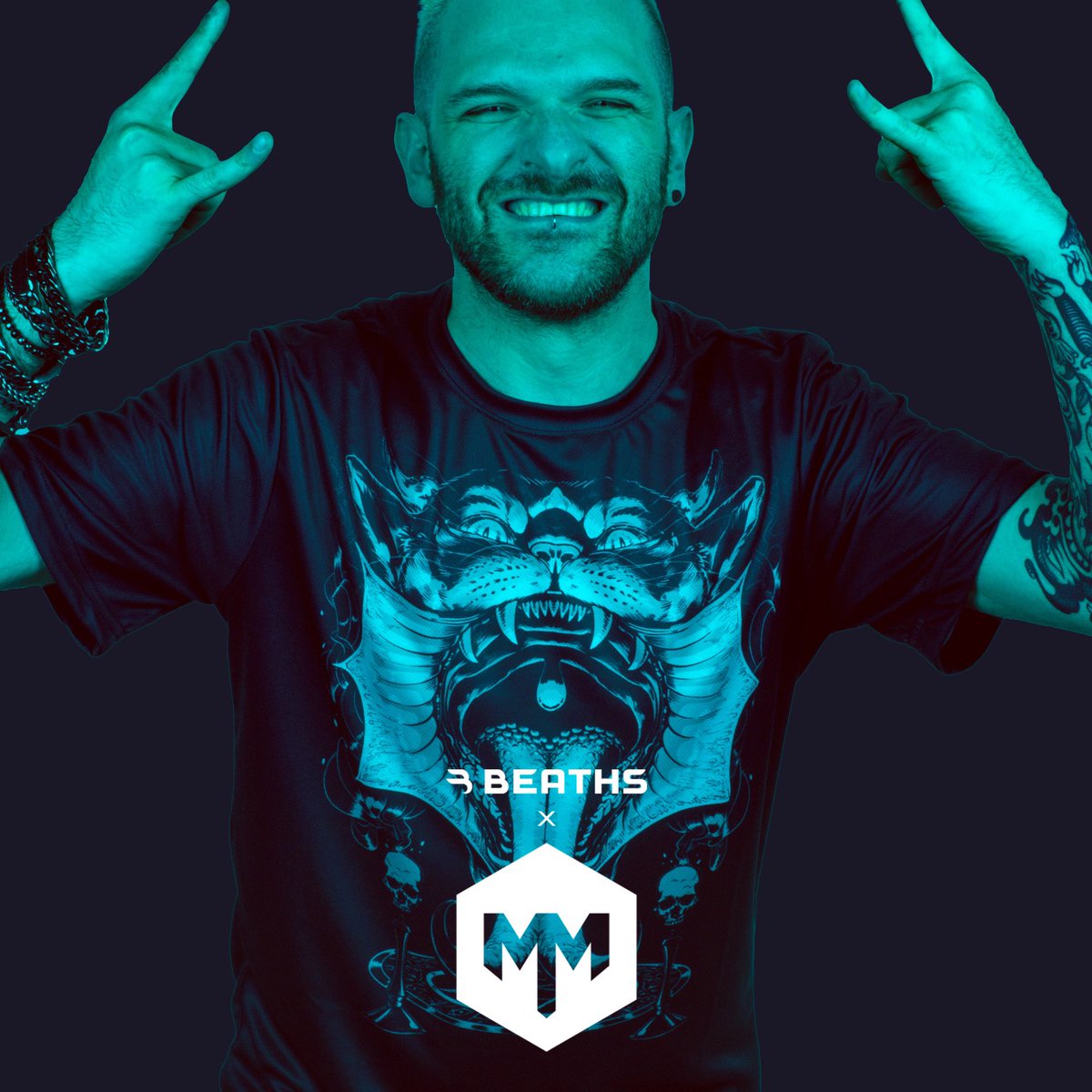 BeathsWorld's tweet image. Our last drop for Francesco Fossetti &amp;amp; Marco Mottura

#drop #fashion #merch #collab #gamingwear #fashionging #round2 #r2 #roundtwo #videogiochi #betheone #esport #gamingculture