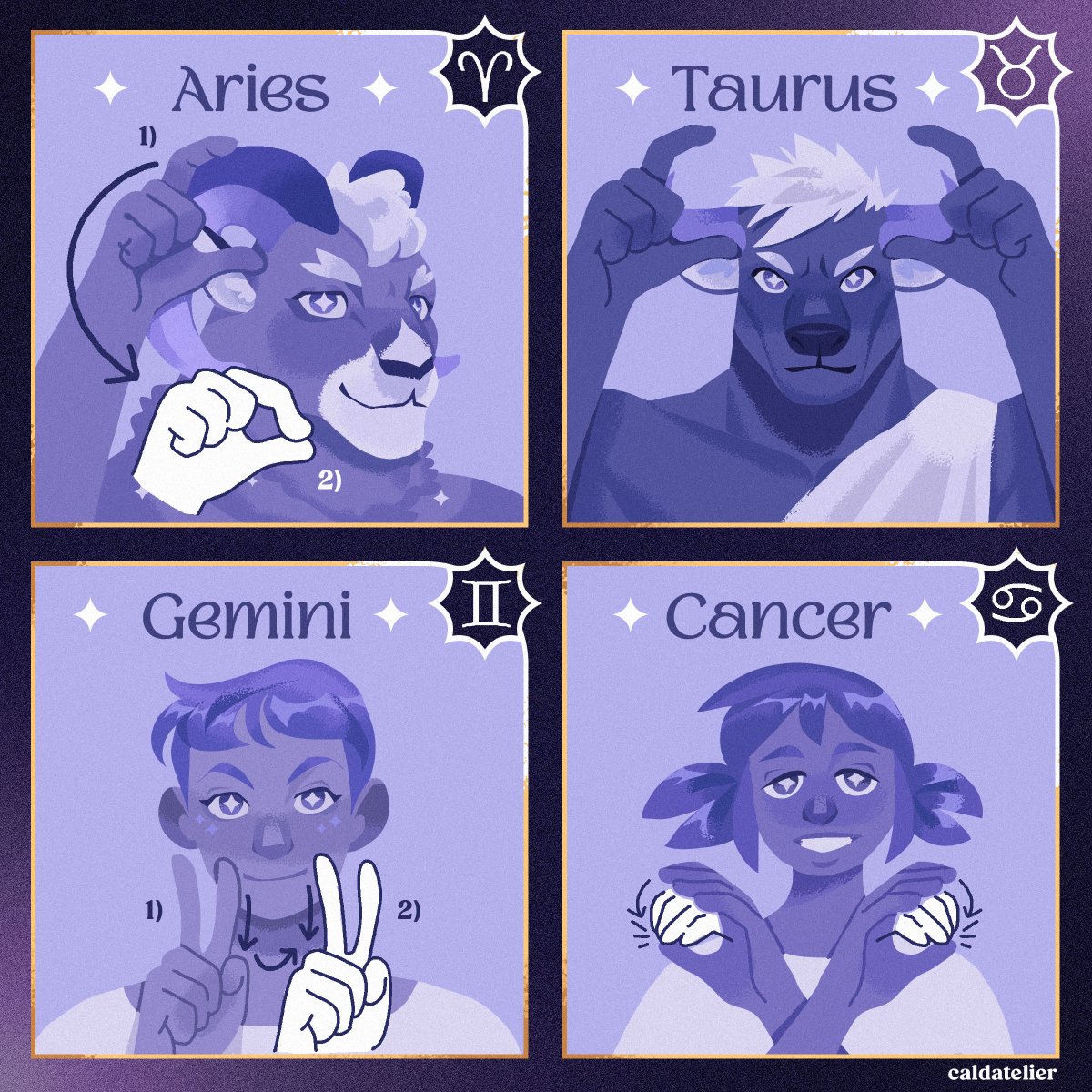 caldatelier-on-twitter-what-s-your-sign-learn-how-to-sign-zodiac