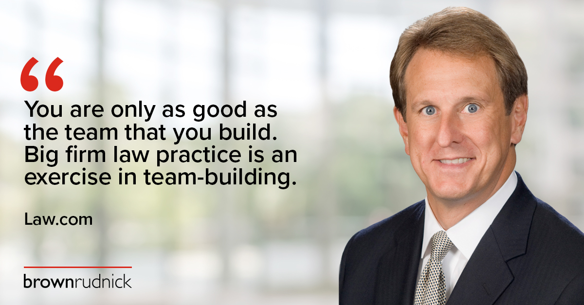 BrownRudnickLLP's tweet photo. Partner Wayne Dennison, who played a critical role on the Brown Rudnick team that won a jury verdict for actor Johnny Depp in June, is featured in @lawdotcom’s “How I Made It” Q&amp;A series. Read more here: https://t.co/hsgjPzpHxx https://t.co/0gqWRCbGNR