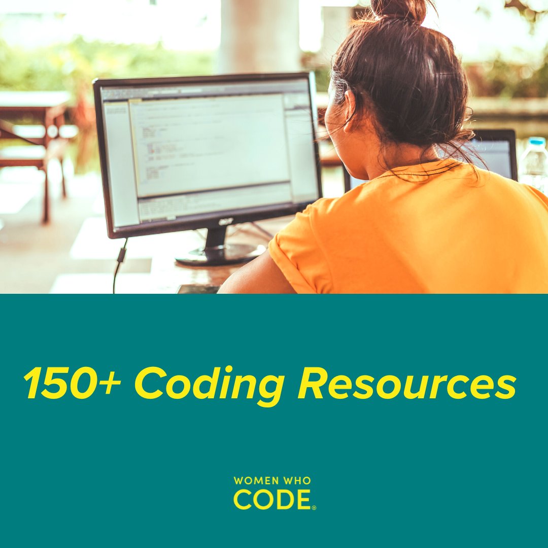 WomenWhoCode's tweet photo. Get the resources you need to learn SQL, AWS, and #JAVA or #ReactJS to transition to tech or choose a course or bootcamp to build out your stack. 

https://t.co/exISAhZlSz

#wwcode
#womenintech
#WomenWhoCode https://t.co/YFSrUQUVlb