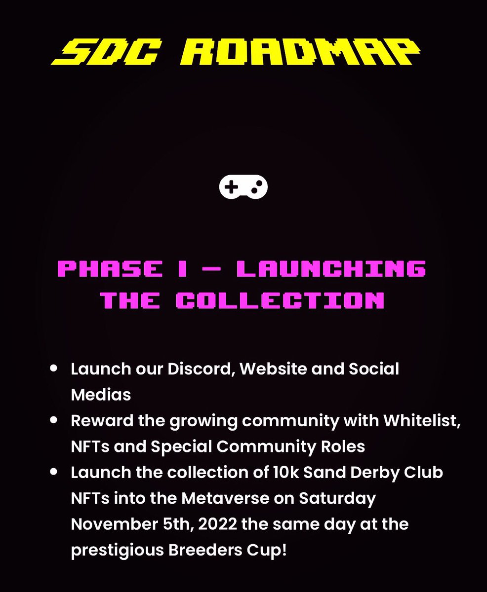 Sand Derby Club NFT Collection tweet media