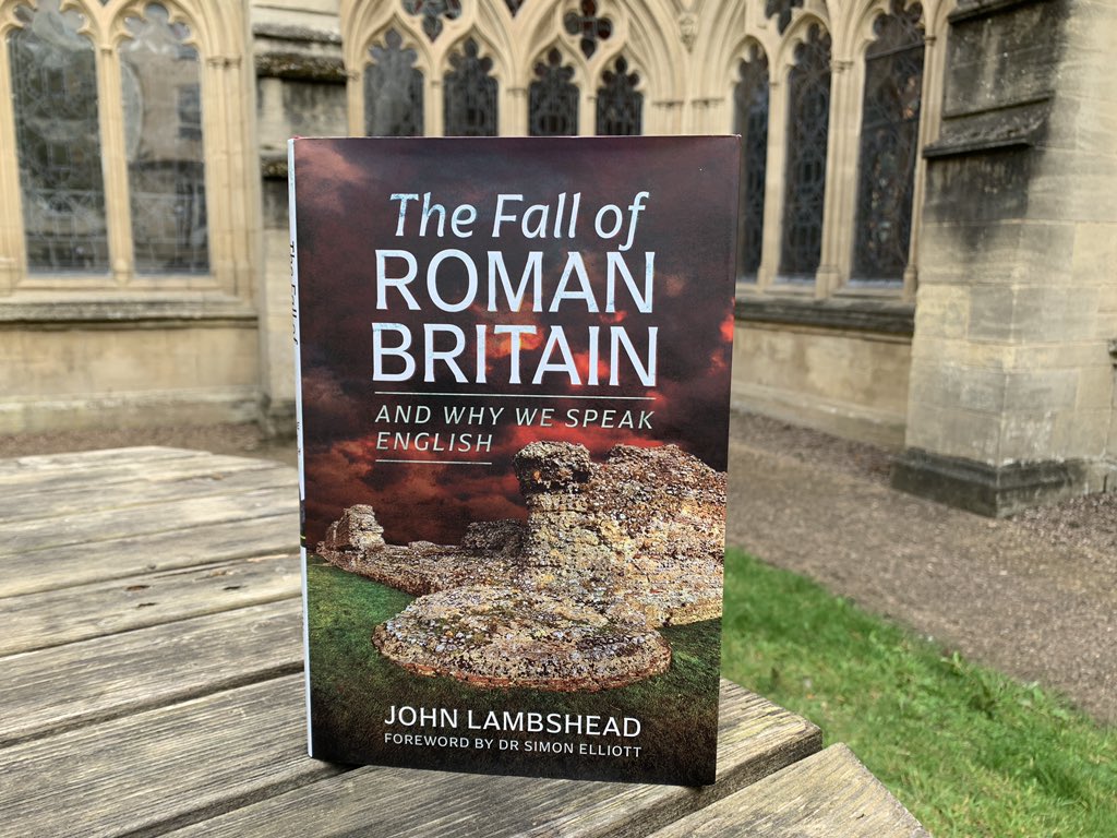 Delighted to share my review of The Fall of Roman Britain &amp; Why We Speak English by John Lambshead for the <a href="/penswordbooks/">Pen & Sword Books</a> Blog Tour 📚 lookingbackathistory.com/2022/09/book-r… #BookReviews #RomanBritain