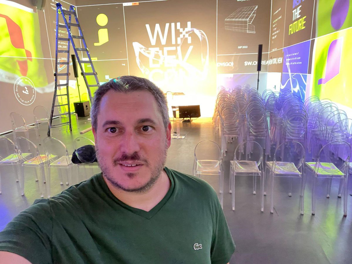 Talsiach's tweet image. Exciting things coming tomorrow. #WixDevCon2022