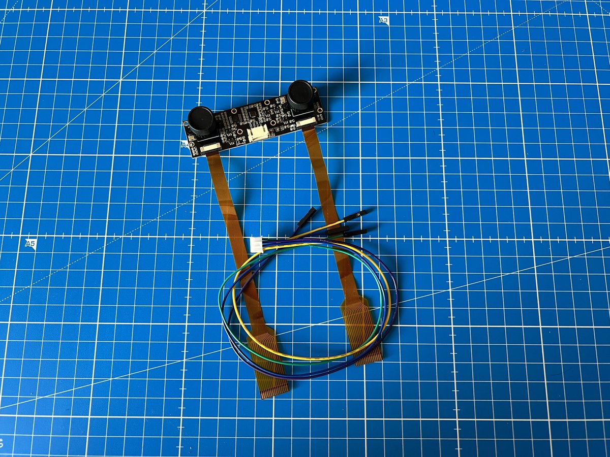raffaello86's tweet image. Let’s try this MIPI Stereocamera from @waveshare00 . Let’s see how is it works with @NVIDIAEmbedded #IsaacROS