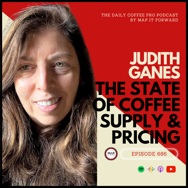 Judy_Ganes's tweet photo. Appointment listening! In the past week Judy helmed 5 episodes of Lee Safar's excellent @imapitforward
podcast. In the 1st (link below), Judy outlines supply and pricing for Arabica coffee worldwide in Aug. 2022,  plus expectations for upcoming harvests. https://t.co/eSyb6Vo06f https://t.co/dh3yRzY6QC
