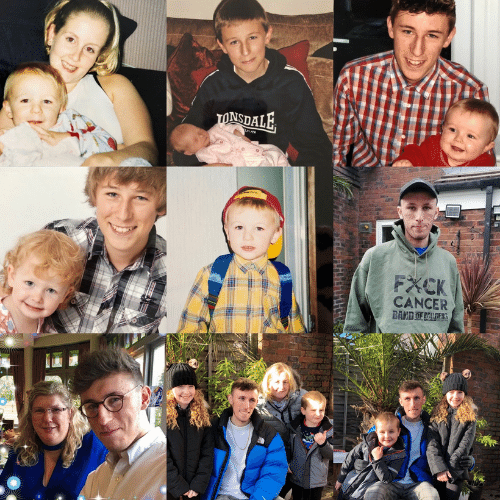 bowelcanceruk's tweet photo. "Bradley was just 22 when he was diagnosed. He died less than two years later at the age of 23. Young people DO get bowel cancer..."

Caroline's son, Bradley, very sadly died of bowel cancer 💛. Read more of their story: https://t.co/zGEBjxebLX https://t.co/qSxRA1s4hu
