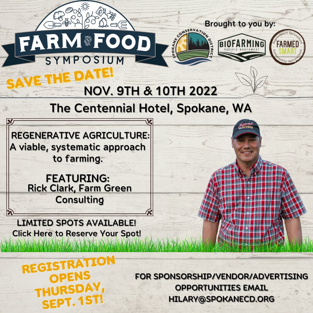 Farm and Food Registration Open Now! Click the link to get registered today or head over to SpokaneCD.org- mailchi.mp/1248f3af21ea/c…