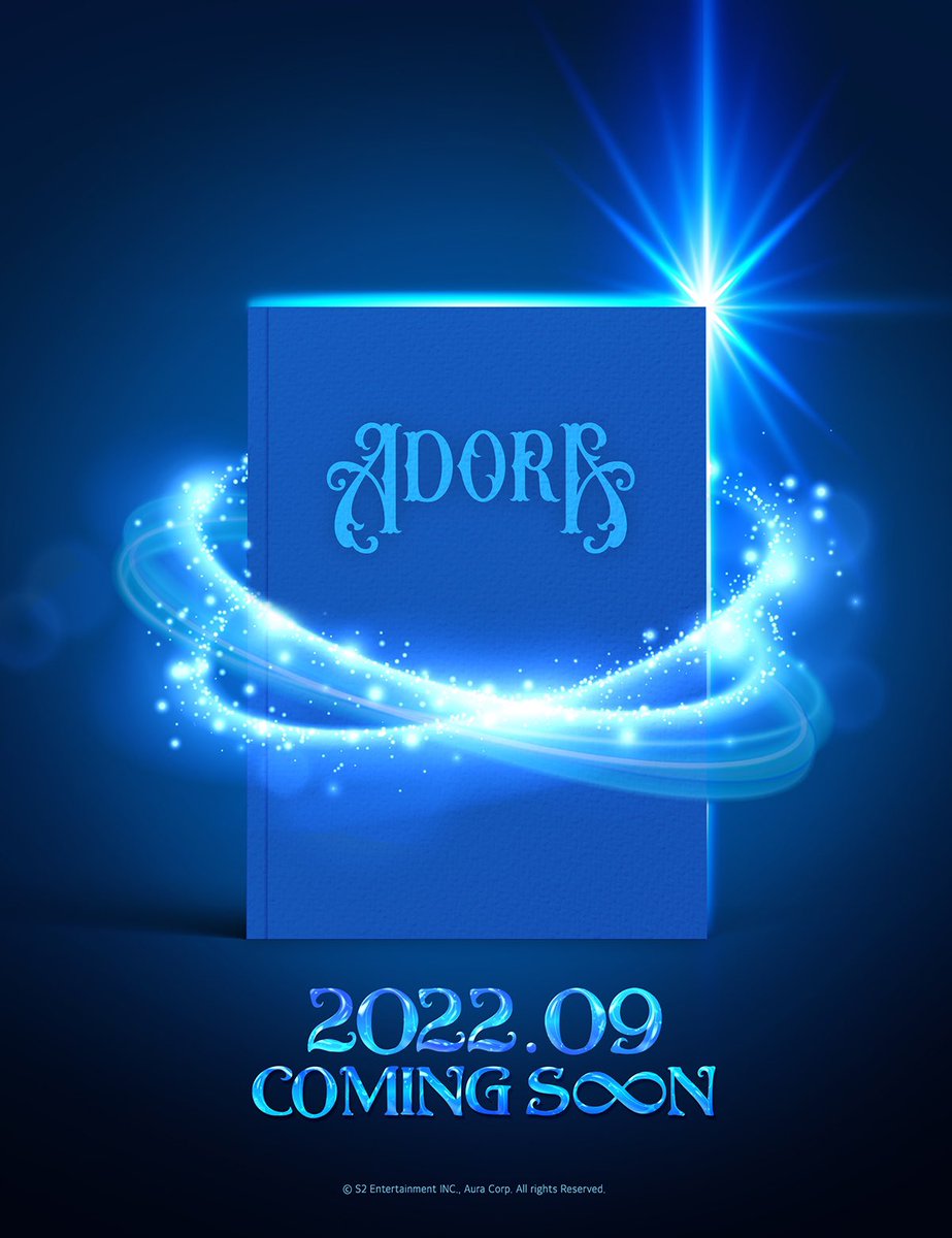 adoraofficialkr's tweet photo. COMING SOON 🪄🦋♾
ㅤㅤ
#ADORA #아도라 https://t.co/3A5xL9qFHV