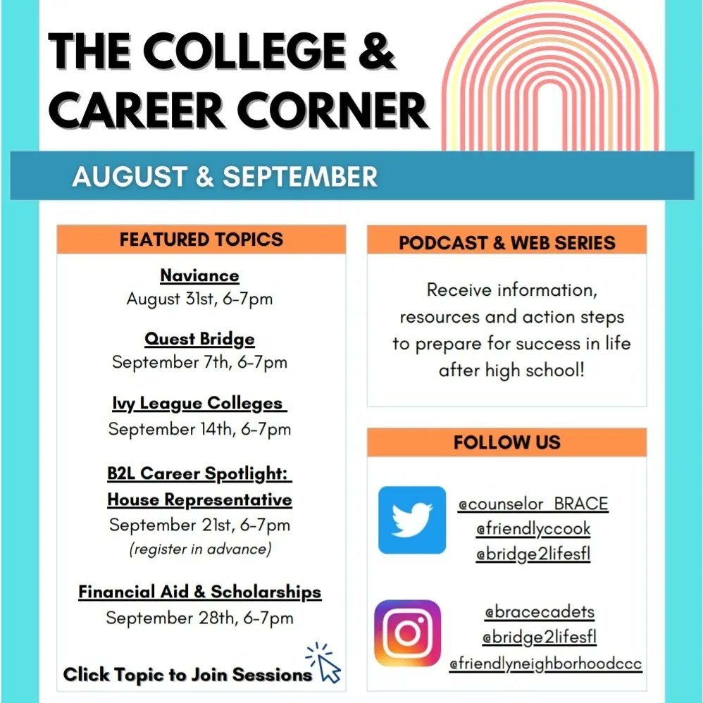 Let's start getting ready for #college!