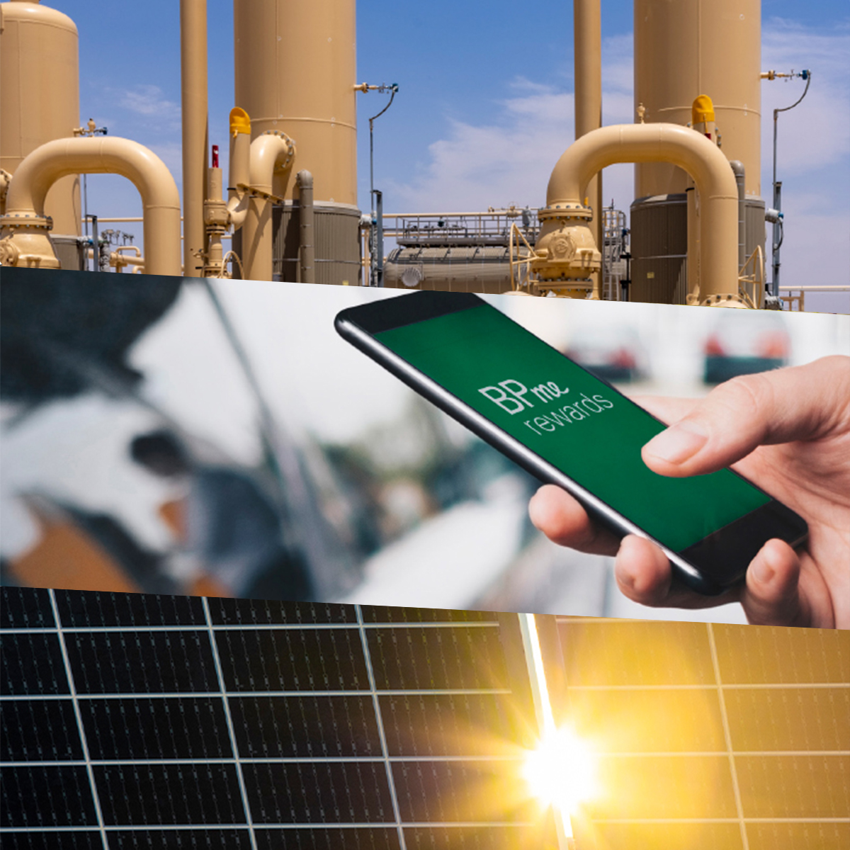 bp_America's tweet photo. From lowering carbon emissions in our operations to expanding our electric fleet charging services, we are transforming the way we do business in America. 

Check back this week for stories on how we are making this change: https://t.co/v2PtPsor6m https://t.co/cwbcD6Jdzx