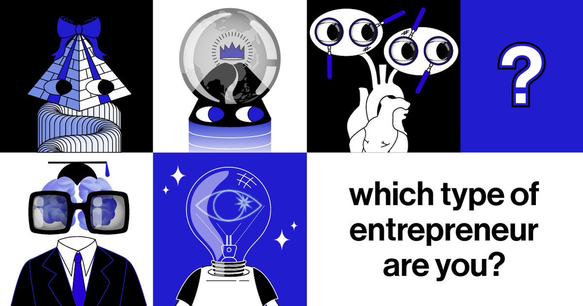 Are you an idea-machine who’s always looking to improve the way you work? Or maybe you’re on a mission to change the world. Either way, your business style probably falls under one of our founder archetypes. Find out how to make the most of yours: outfly.io/quiz.