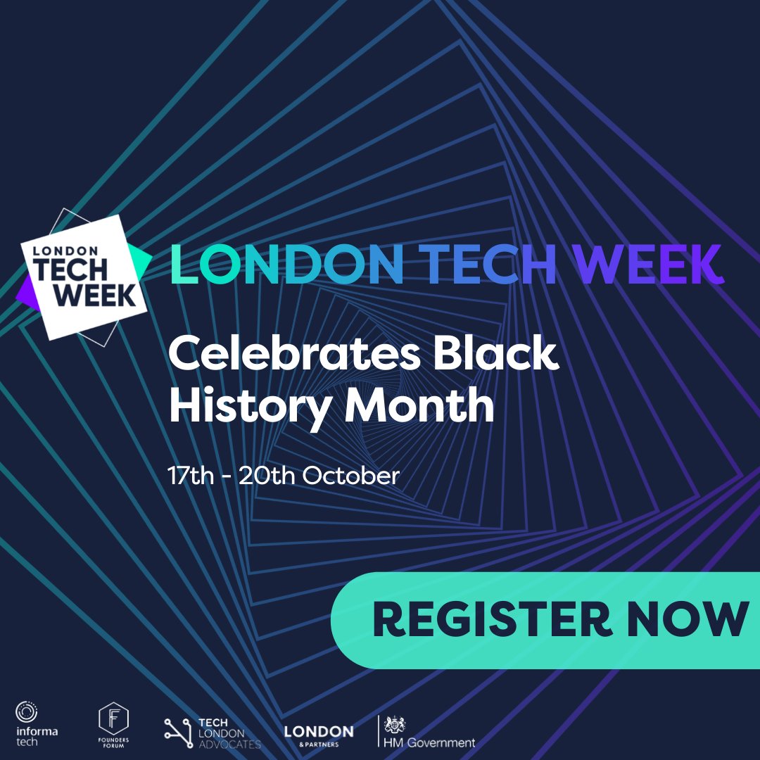 From Monday 17th to Thursday 20th October we will be celebrating Black History Month with @EQLHER & @EFSeries 🥳 Across the four days, we will be hosting an in-person event as well as a number of webinars. Register here bit.ly/3AEAfwJ to celebrate with us 👈