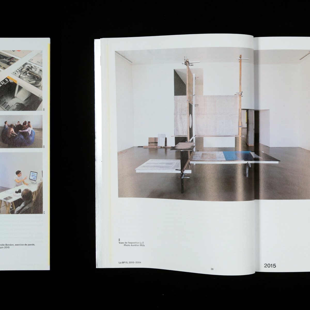 Bureau_205's tweet photo. La BF15 — 2015-2004
Un catalogue pour 11 ans d’activité

Client Éditions deux-cent-cinq @editions_205
Année 2016
Domaine: #Culture
Catégorie: #Design éditorial
Quantité: 750 ex.
Format: 17 × 23 cm

#BF15 #Catalogue #OnzeAns #Edition #2016 #Bureau205 https://t.co/L2aP6MtU2d