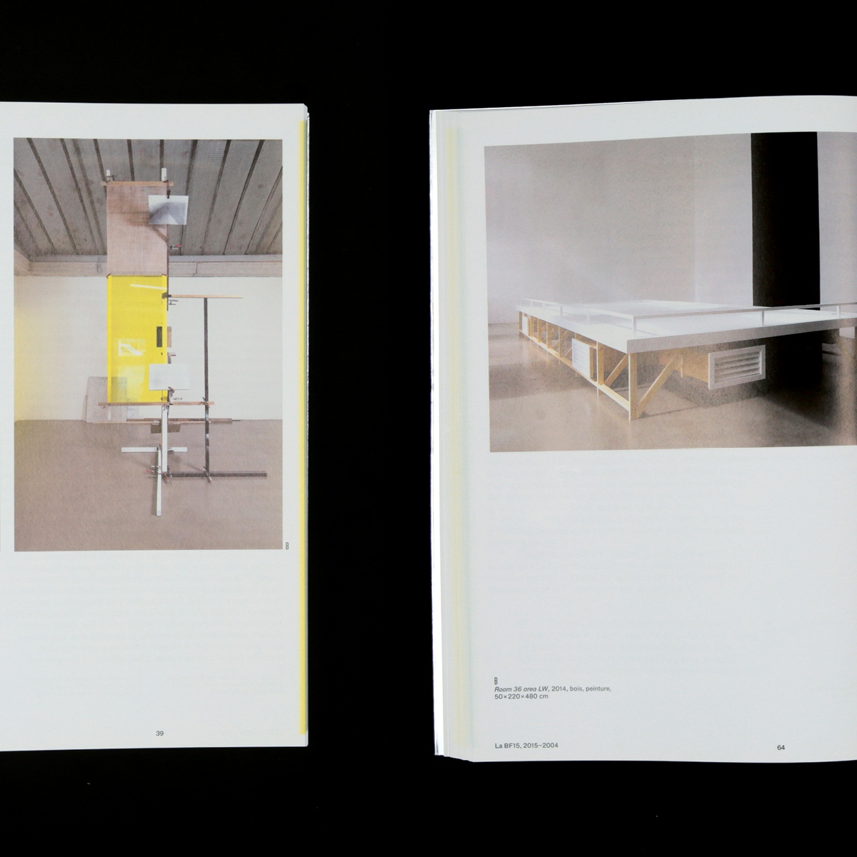 Bureau_205's tweet photo. La BF15 — 2015-2004
Un catalogue pour 11 ans d’activité

Client Éditions deux-cent-cinq @editions_205
Année 2016
Domaine: #Culture
Catégorie: #Design éditorial
Quantité: 750 ex.
Format: 17 × 23 cm

#BF15 #Catalogue #OnzeAns #Edition #2016 #Bureau205 https://t.co/L2aP6MtU2d