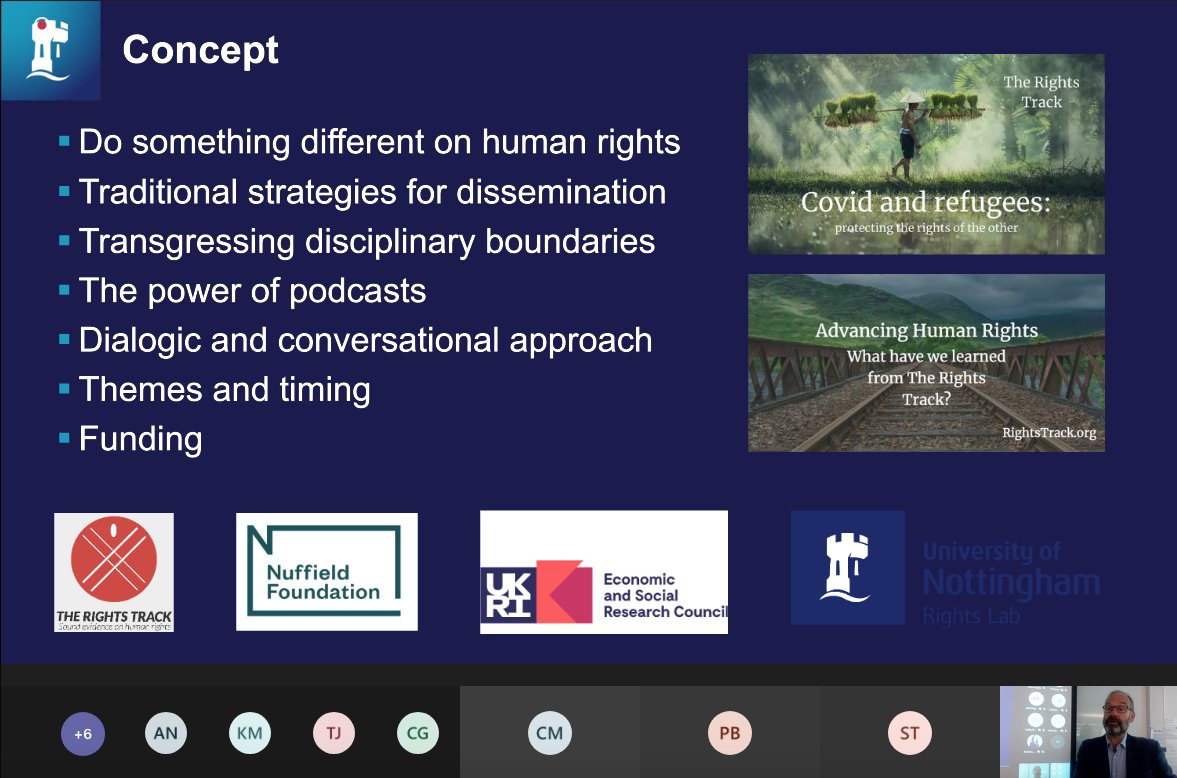 The Rights Track tweet media