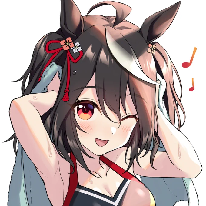キタちゃん制作中#ウマ娘 
