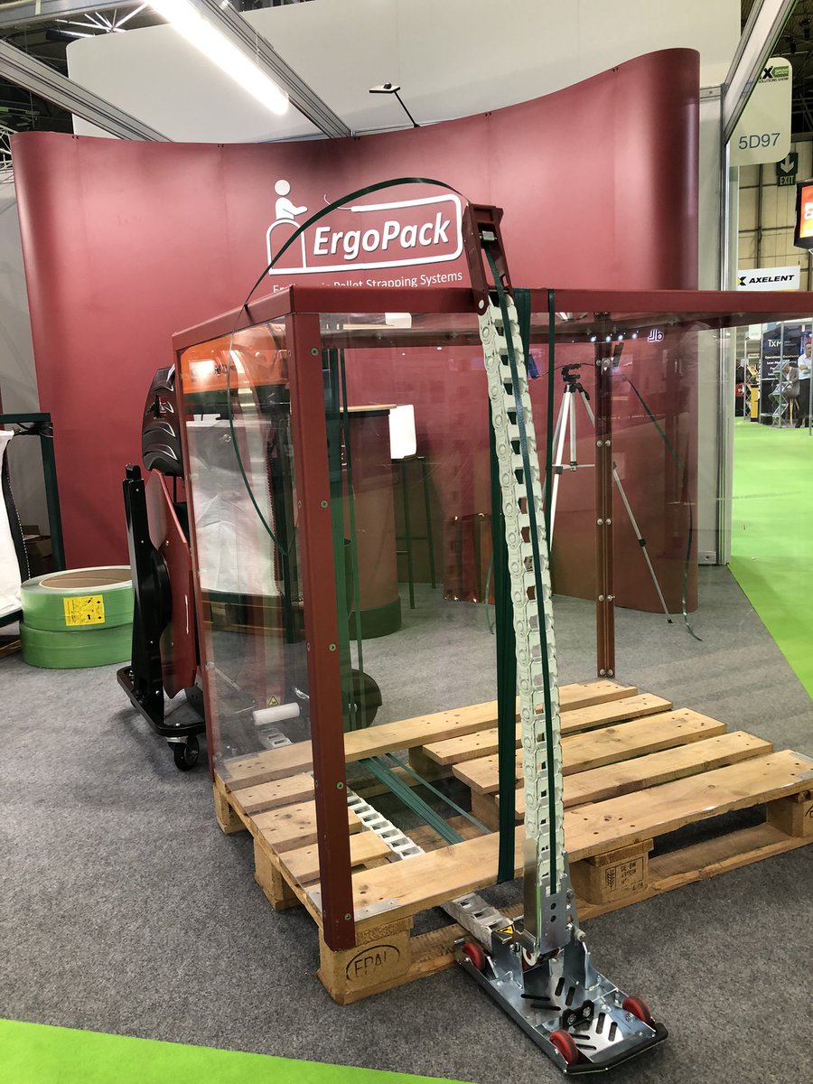 wessexpkg's tweet photo. 📌 The Red #ErgoPack Team are back at @IMHX!

Come and see us demonstrate ErgoPack’s unique mobile pallet strapping technology on Stand 5D97.

https://t.co/JgUDzEjBc4
#imhx #imhx22 #ergonomic https://t.co/LVOGopMIx0