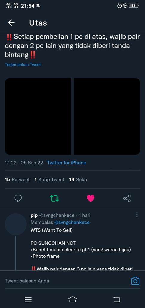 helloyou9_'s tweet photo. @jehapeach Bismillahirrahmanirrahim , thanks kak, sehat selalu🙏🏻❣️❣️ https://t.co/2uc3elKkBd