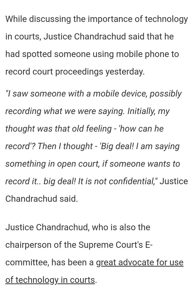 @DYChandrachud  we would appreciate digitization of case proceedings, online payments of court fees, update of causelist regards to presence of #Milord

Stop #legalterrorisom and #legalextorsion  against #Mens

@SCofInd @indSupremeCourt  @MLJ_GoI @NALSALegalAid @RijijuOffice