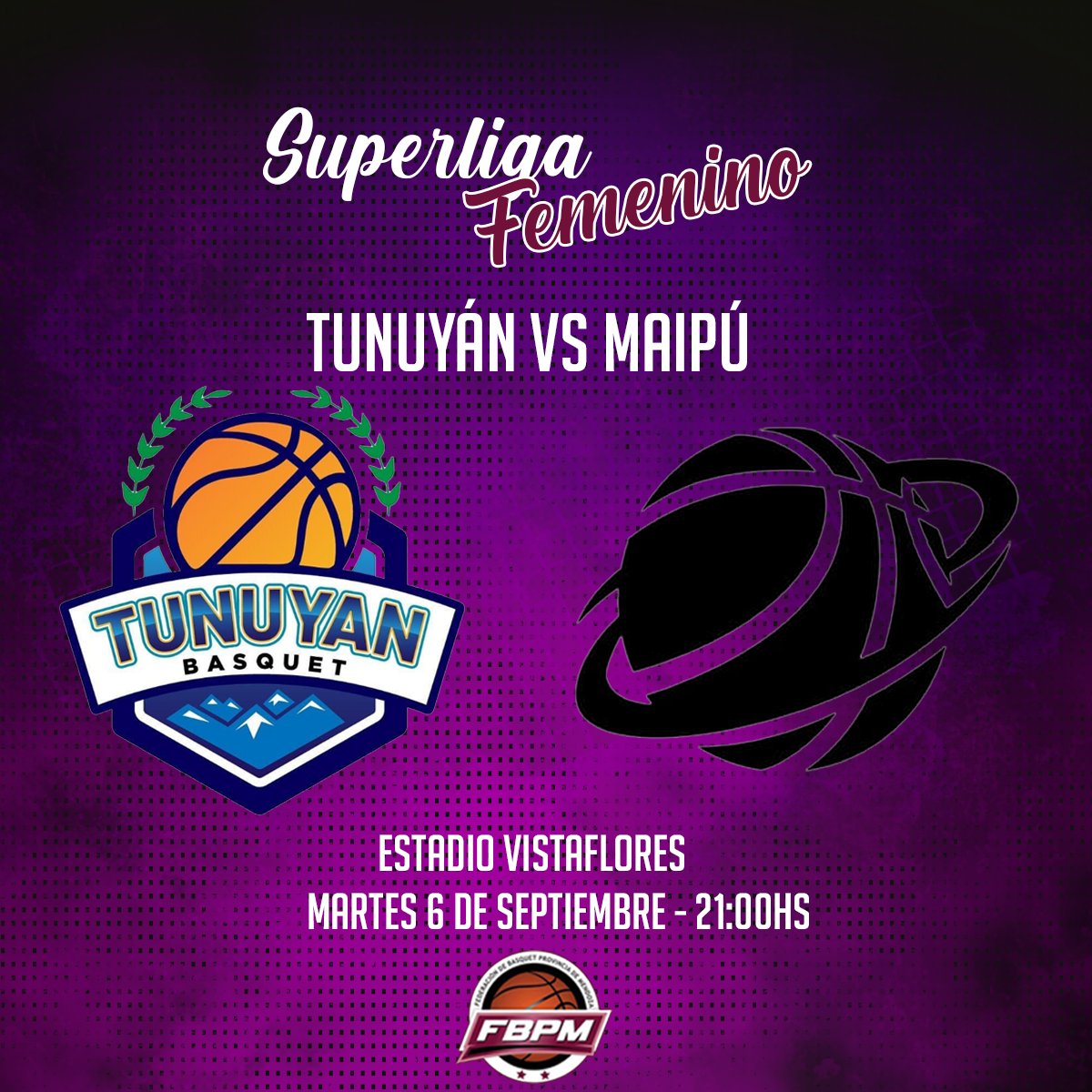 SUPERLIGA🔥

Tunuyán recibe a Maipú en un choque que promete mucho. Será en Vistaflores a partir de las 21 horas. ¡Imperdible!

Seguilo por la app CABB.