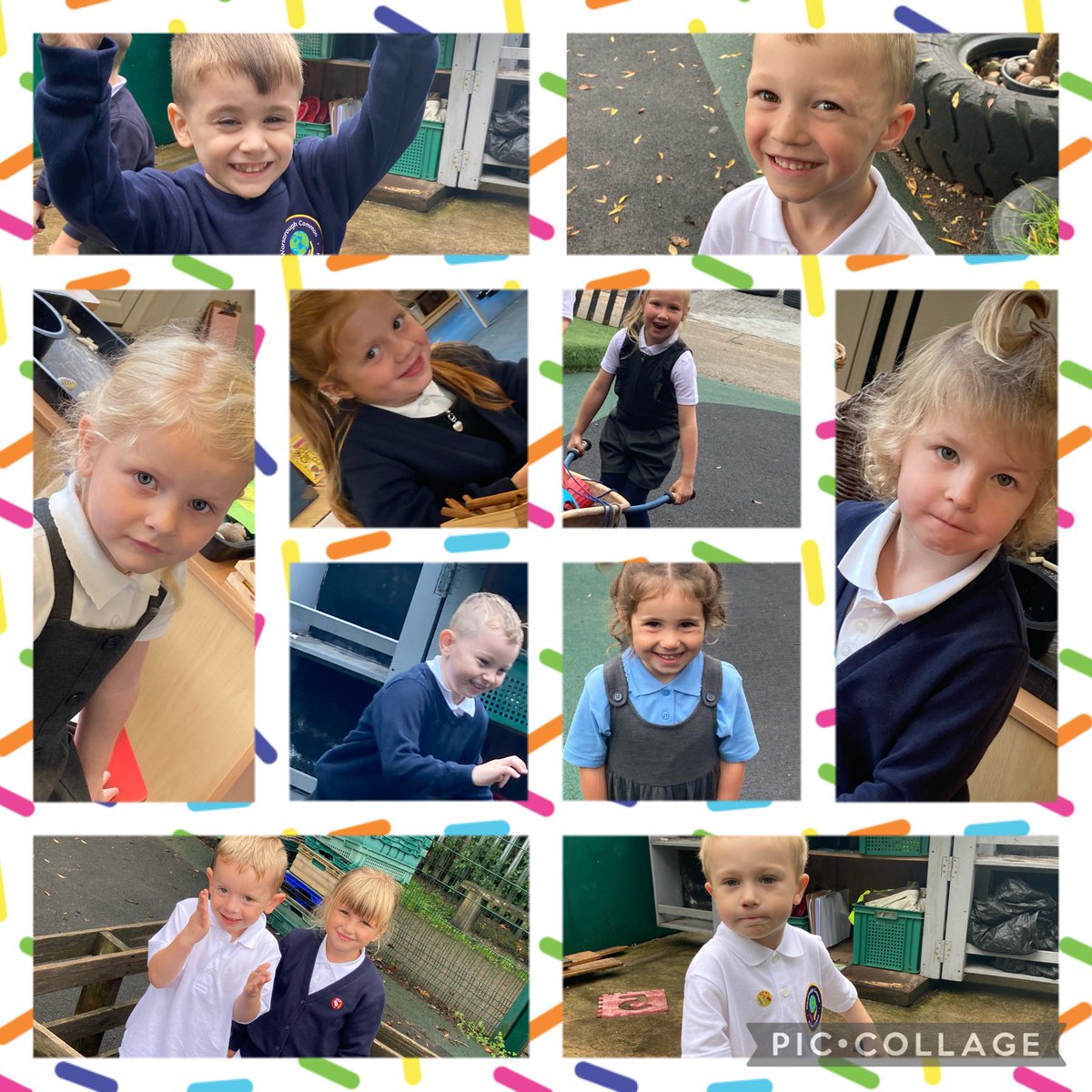 JulieGrainger4's tweet photo. Class 2 have had an amazing first day of school… lots of fun and smiles. We can’t wait to do it all again tomorrow @WCommonPS https://t.co/761CKvJKH3